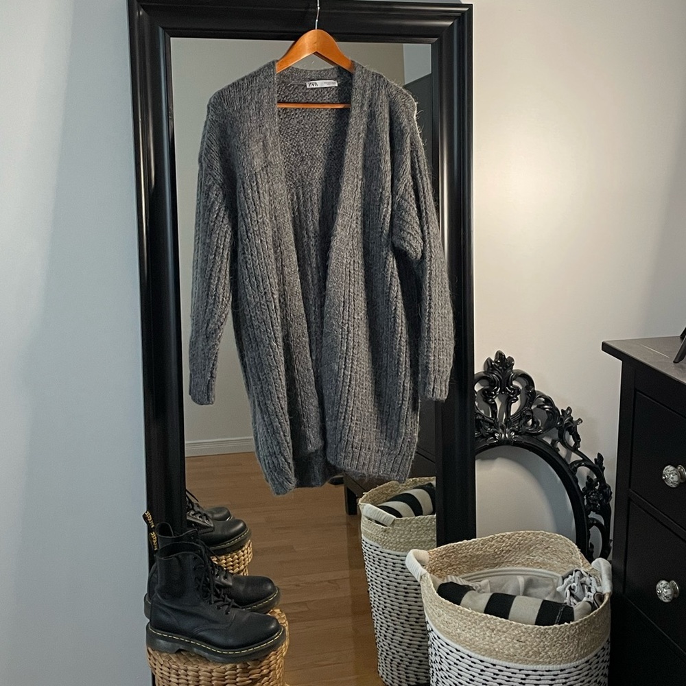 Zara cardigan